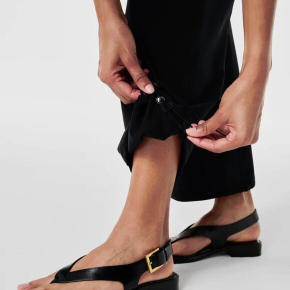 SPANX® On the Move Cargo Pant Very Black Size 2X - Picture 3 of 10